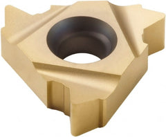 Seco - 22ER 3.5ISO CP200 Carbide Laydown Threading Insert - USA Tool & Supply