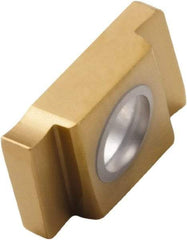 Seco - R335.1513265 E08 Grade F40M Carbide Milling Insert - TiAlN/TiN Finish, 0.104" Thick - USA Tool & Supply