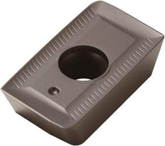 Seco - ABEX2606 M15 Grade T350M Carbide Milling Insert - TiCN/Al2O3 Finish, 1/4" Thick, 1.6mm Corner Radius - USA Tool & Supply