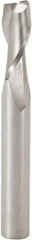 Seco - 16mm, 30mm LOC, 16mm Shank Diam, 90mm OAL, 2 Flute, Solid Carbide Square End Mill - Single End, Uncoated, Spiral Flute, 30° Helix, Centercutting, Right Hand Cut, Right Hand Flute, Series J93 - USA Tool & Supply