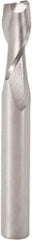 Seco - 8mm, 20mm LOC, 8mm Shank Diam, 70mm OAL, 2 Flute, Solid Carbide Square End Mill - Single End, Uncoated, Spiral Flute, 30° Helix, Centercutting, Right Hand Cut, Right Hand Flute, Series J93 - USA Tool & Supply
