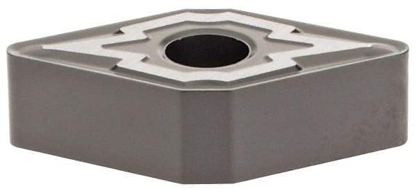 Seco - DNMG443 M3 Grade TK2001 Carbide Turning Insert - Diamond, 1/2" Inscr Circle, 1/4" Thick, 3/64" Corner Radius - USA Tool & Supply