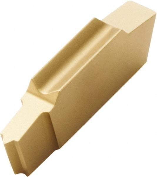 Seco - LCGN, CP500 Grade, Single End Multi-Directional Turning Insert - TiAlN, TiN Coated - USA Tool & Supply