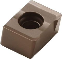 Seco - LNKT080524 M06 Grade MK1500 Carbide Milling Insert - TiCN/Al2O3 Finish, 0.197" Thick, 3/32" Corner Radius - USA Tool & Supply