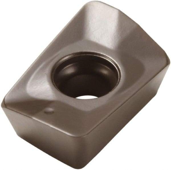 Seco - XOMX10T308 M09 Grade MK1500 Carbide Milling Insert - TiCN/Al2O3 Finish, 0.151" Thick, 0.27" Inscribed Circle - USA Tool & Supply