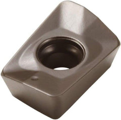 Seco - XOMX10T308 M09 Grade MK1500 Carbide Milling Insert - TiCN/Al2O3 Finish, 0.151" Thick, 0.27" Inscribed Circle - USA Tool & Supply