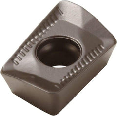 Seco - XOMX10T320 ME07 Grade MP2500 Carbide Milling Insert - TiCN/Al2O3 Finish, 0.151" Thick, 0.27" Inscribed Circle - USA Tool & Supply