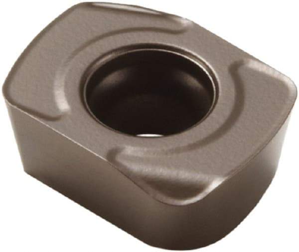 Seco - LPHT060310 E05 Grade MM4500 Carbide Milling Insert - TiCN/Al2O3 Finish, 1/8" Thick - USA Tool & Supply