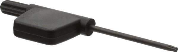 Seco - T6 Torx Drive, Key and Driver for Indexable Key - USA Tool & Supply