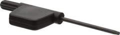 Seco - T6 Torx Drive, Key and Driver for Indexable Key - USA Tool & Supply