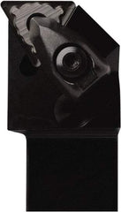 Seco - DTFN, Right Hand Cut, 90° Lead Angle, 32mm Shank Height x 32mm Shank Width, Negative Rake Indexable Turning Toolholder - 170mm OAL, TNM..2204.. Insert Compatibility, Series Dual Clamp - USA Tool & Supply