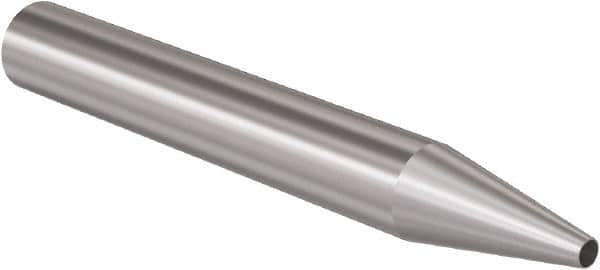 Seco - Minimaster 32mm 80° Shank Milling Tip Insert Holder & Shank - 0.374" Neck Diam, 250.01mm OAL, Steel MM10 Tool Holder - USA Tool & Supply