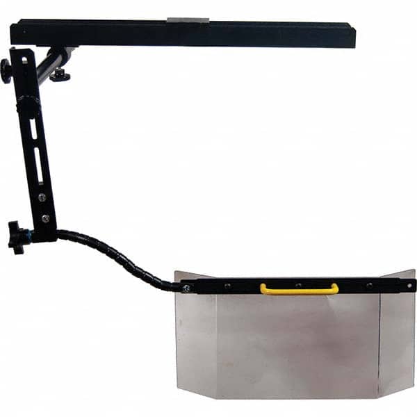 Flexbar - Milling Machine Guards Type: Machinery Guards Shield Width (Inch): 16 - USA Tool & Supply