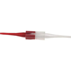 Made in USA - Pin Extraction Tools - 22D RED/WHT INSERT/EXTRACT TOOL - USA Tool & Supply