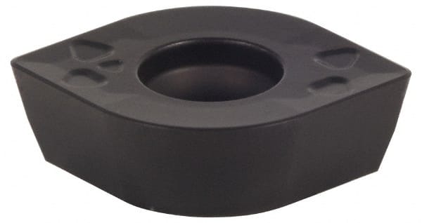 Kennametal - SDET434SNGB2 KC915M Carbide Milling Insert - USA Tool & Supply