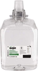 GOJO - 2 L Dispenser Refill Foam Hand Cleaner - Hand Soap, Clear - USA Tool & Supply