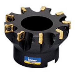 90° Arbor Mnt Face Mill-F90SPD2.00-.75 FP10; 2" Dia - USA Tool & Supply