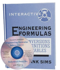 Industrial Press - Engineering Formulas Interactive Publication with CD-ROM, 1st Edition - by Frank Sims, Industrial Press, 1999 - USA Tool & Supply