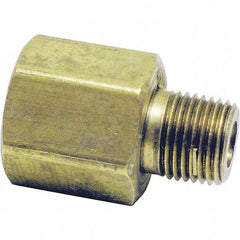 Dynabrade - Abrasive Disc Adapter - 1/4 NPT, 1/8 NPT Female, Male, 1" Long - USA Tool & Supply
