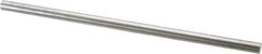 Thomson Industries - 8mm Diam, 200mm Long, Steel Annealed End Round Linear Shafting - 60C Hardness - USA Tool & Supply