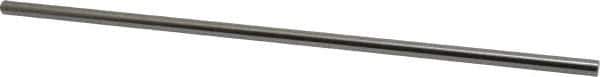 Thomson Industries - 1/4" Diam, 10" Long, Steel Annealed End Round Linear Shafting - 60C Hardness - USA Tool & Supply