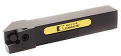 Kennametal - 1.780...90DEG, Right Hand Cut, 25mm Shank Height x 25mm Shank Width, Positive Rake Indexable Turning Toolholder - 150mm OAL, C8FIX15..R.. Insert Compatibility, Series Fix-Perfect - USA Tool & Supply