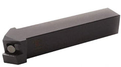 Kennametal - 1.772...45DEG, Right Hand Cut, 63/64" Shank Height x 25mm Shank Width, Positive Rake Indexable Turning Toolholder - 150mm OAL, C8FIX15..L.. Insert Compatibility, Series Fix-Perfect - USA Tool & Supply