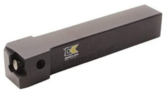 Kennametal - 1.777...90DEG, Right Hand Cut, 2° Lead Angle, 63/64" Shank Height x 25mm Shank Width, Positive Rake Indexable Turning Toolholder - 150mm OAL, C8FIX15..L.. Insert Compatibility, Series Fix-Perfect - USA Tool & Supply