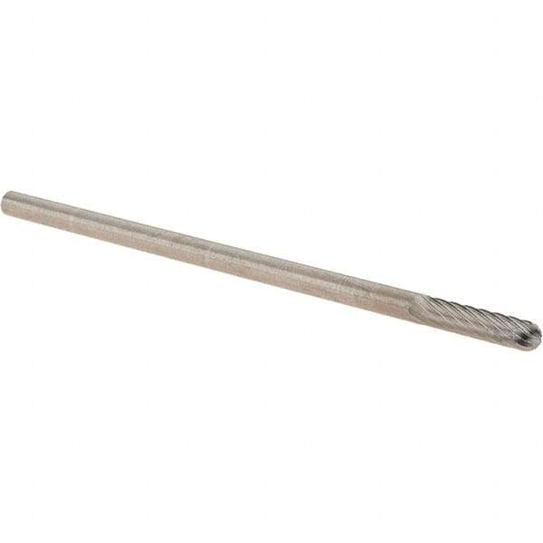 SGS Pro - Burr Sets Head Material: Tungsten Carbide - USA Tool & Supply