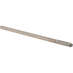 SGS Pro - Burr Sets Head Material: Tungsten Carbide - USA Tool & Supply