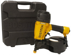 Stanley Bostitch - 1-1/4 to 2-1/2" Nail Length, 2.1 to 2.3mm Nail Diam, Siding Air Nailer - USA Tool & Supply