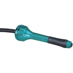 Dynabrade - 3/32" Collet, Straight Handle, Air Straight Die Grinder - 60,000 RPM, Rear Exhaust, 8 CFM, 0.1 hp, 90 psi, 1/4 NPT Inlet - USA Tool & Supply