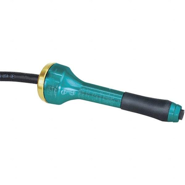 Dynabrade - 3/32" Collet, Straight Handle, Air Straight Die Grinder - 50,000 RPM, Rear Exhaust, 8 CFM, 0.1 hp, 90 psi, 1/4 NPT Inlet - USA Tool & Supply