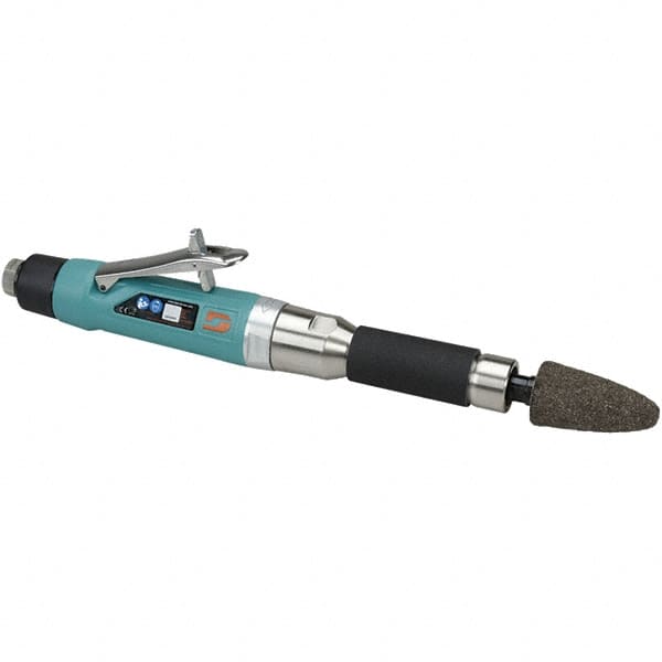 Air Die Grinder: 3/8'' Inlet 18,000 RPM, 1 hp, 40 CFM, Rear Exhaust