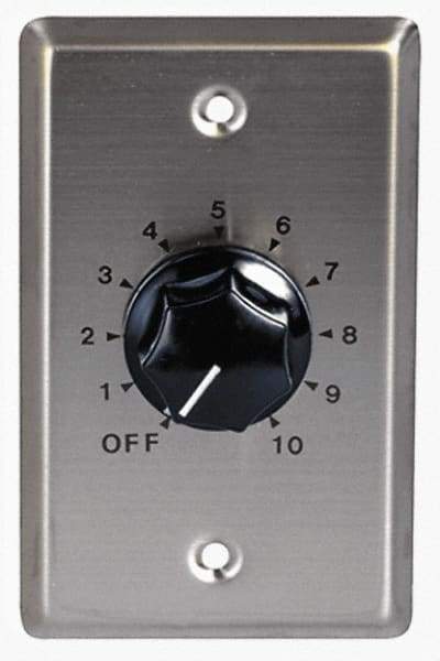 Speco - Public Address & Intercom Accessories Type: Attenuator Wattage: 10.00 - USA Tool & Supply