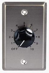 Speco - Public Address & Intercom Accessories Type: Attenuator Wattage: 10.00 - USA Tool & Supply