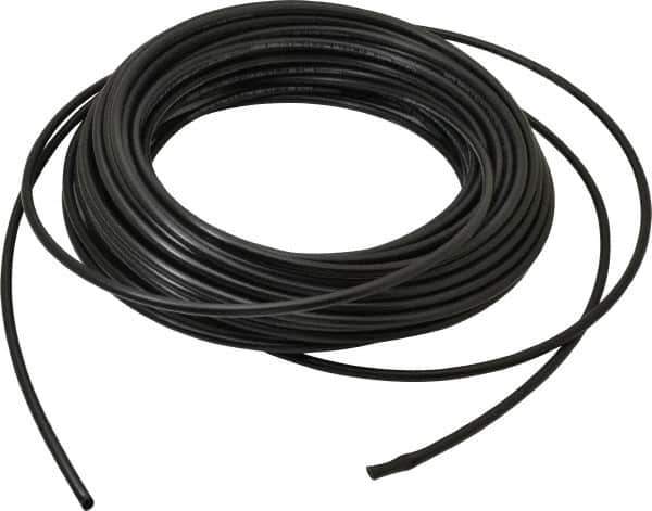 Parker - 8mm OD, 100' Long, Nylon Tube - Black, 247 Max psi, -65 to 200°F - USA Tool & Supply