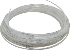 Parker - 4mm OD, 100' Long, Nylon Tube - Natural, 300 Max psi, -65 to 200°F - USA Tool & Supply