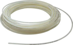 Parker - 6mm OD, 100' Long, Nylon Tube - Natural, 341 Max psi, -65 to 200°F - USA Tool & Supply