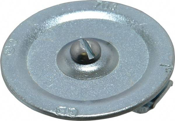 Gardner Bender - 1" Conduit, Electrical Enclosure Steel Knockout Seal - USA Tool & Supply