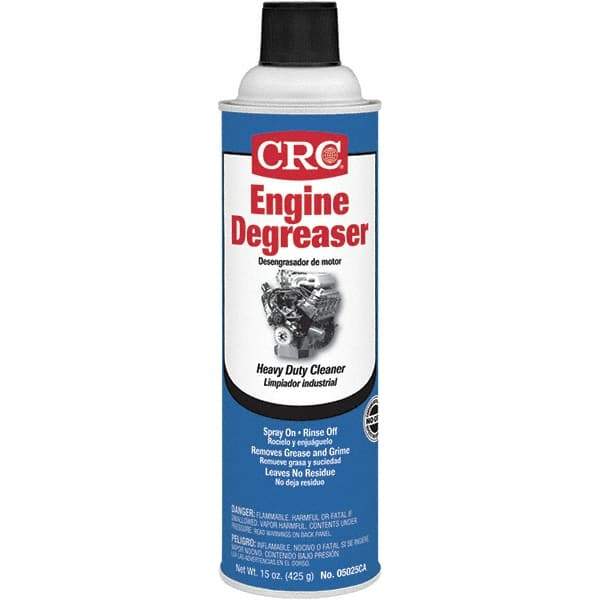 CRC - Diesel Fuel No. 2 Engine Cleaner/Degreaser - 20 oz Aerosol Can - USA Tool & Supply