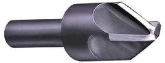 Hertel - 3" Head Diam, 3/4" Shank Diam, 4 Flute 82° High Speed Steel Countersink - 5" OAL, Straight Shank - USA Tool & Supply