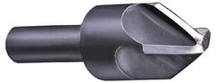 Hertel - 2-1/2" Head Diam, 3/4" Shank Diam, 4 Flute 90° High Speed Steel Countersink - USA Tool & Supply