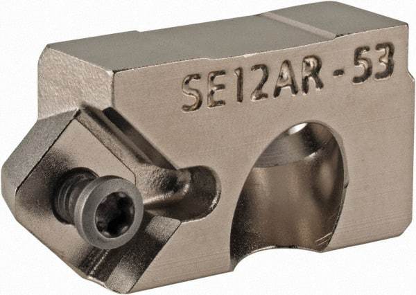 Seco - SE.X 43 Insert Style, Indexable Milling Cassette - R220.53 Toolholder Style, Compatible with Face Mills, Series QuattroMill - USA Tool & Supply