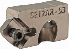 Seco - SE.X 43 Insert Style, Indexable Milling Cassette - R220.53 Toolholder Style, Compatible with Face Mills, Series QuattroMill - USA Tool & Supply