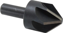Keo - 1-1/4" Head Diam, 1/2" Shank Diam, 6 Flute 82° High Speed Steel Countersink - USA Tool & Supply