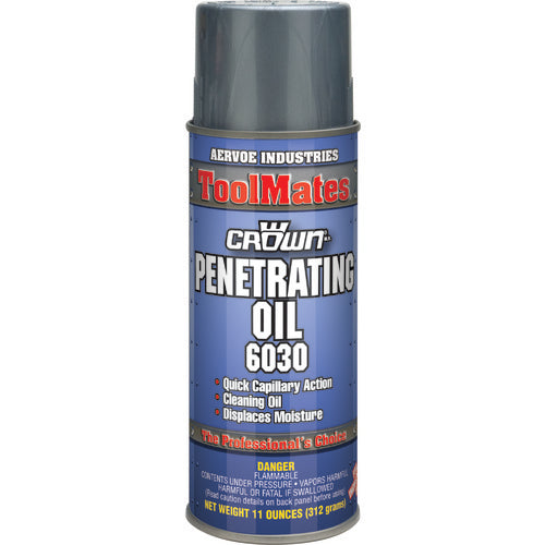 Penetrating Oil - 11.2 oz Aerosol - USA Tool & Supply