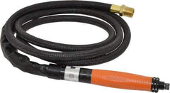 Dotco - 1/8" Collet, Straight Handle, Air Straight Die Grinder - 60,000 RPM, Rear Exhaust, 9 CFM, 0.1 hp, 90 psi, 1/8" Inlet - USA Tool & Supply