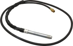 Dotco - 1/8" Collet, Straight Handle, Air Straight Die Grinder - 60,000 RPM, Rear Exhaust, 0.9 CFM, 0.1 hp, 90 psi, 1/8" Inlet - USA Tool & Supply