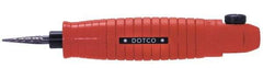 Dotco - Air Die Grinders Type: Straight Die Grinder Collet Size (Inch): 1/4 - USA Tool & Supply
